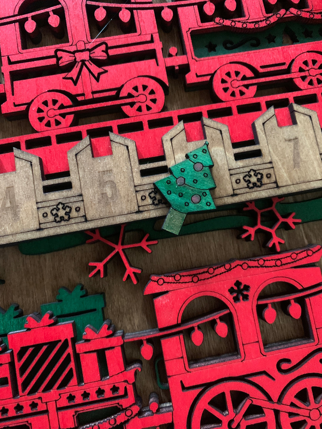 Christmas Countdown Heirloom Holiday Advent Calendar