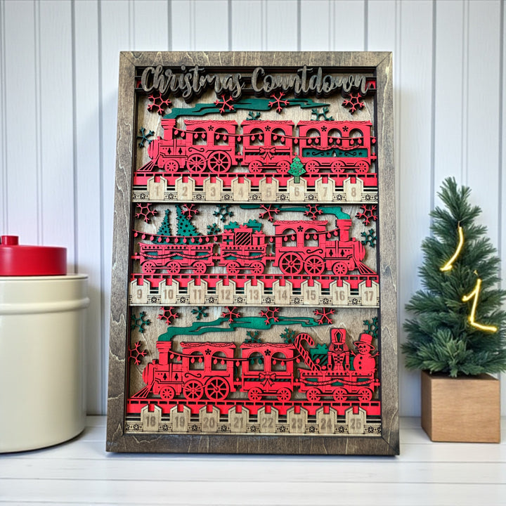 Christmas Countdown Heirloom Holiday Advent Calendar