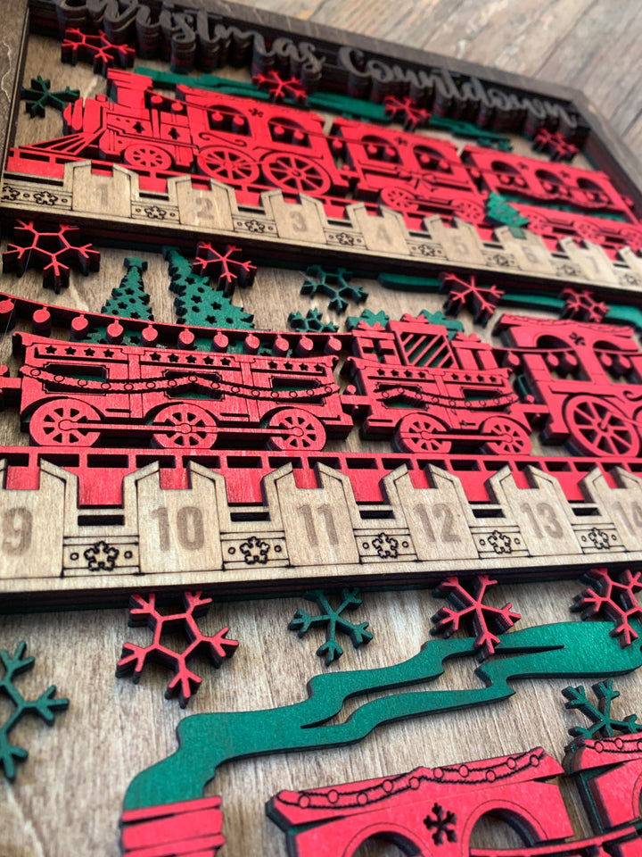 Christmas Countdown Heirloom Holiday Advent Calendar