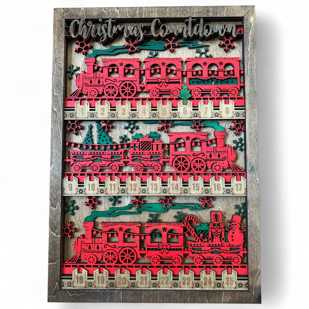 Christmas Countdown Heirloom Holiday Advent Calendar